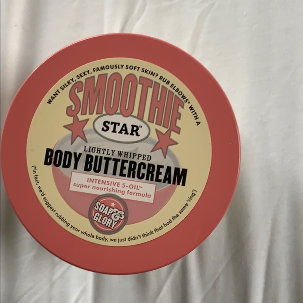 Soap & Glory body buttercream
